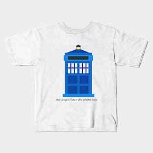 Weeping Angels Kids T-Shirt